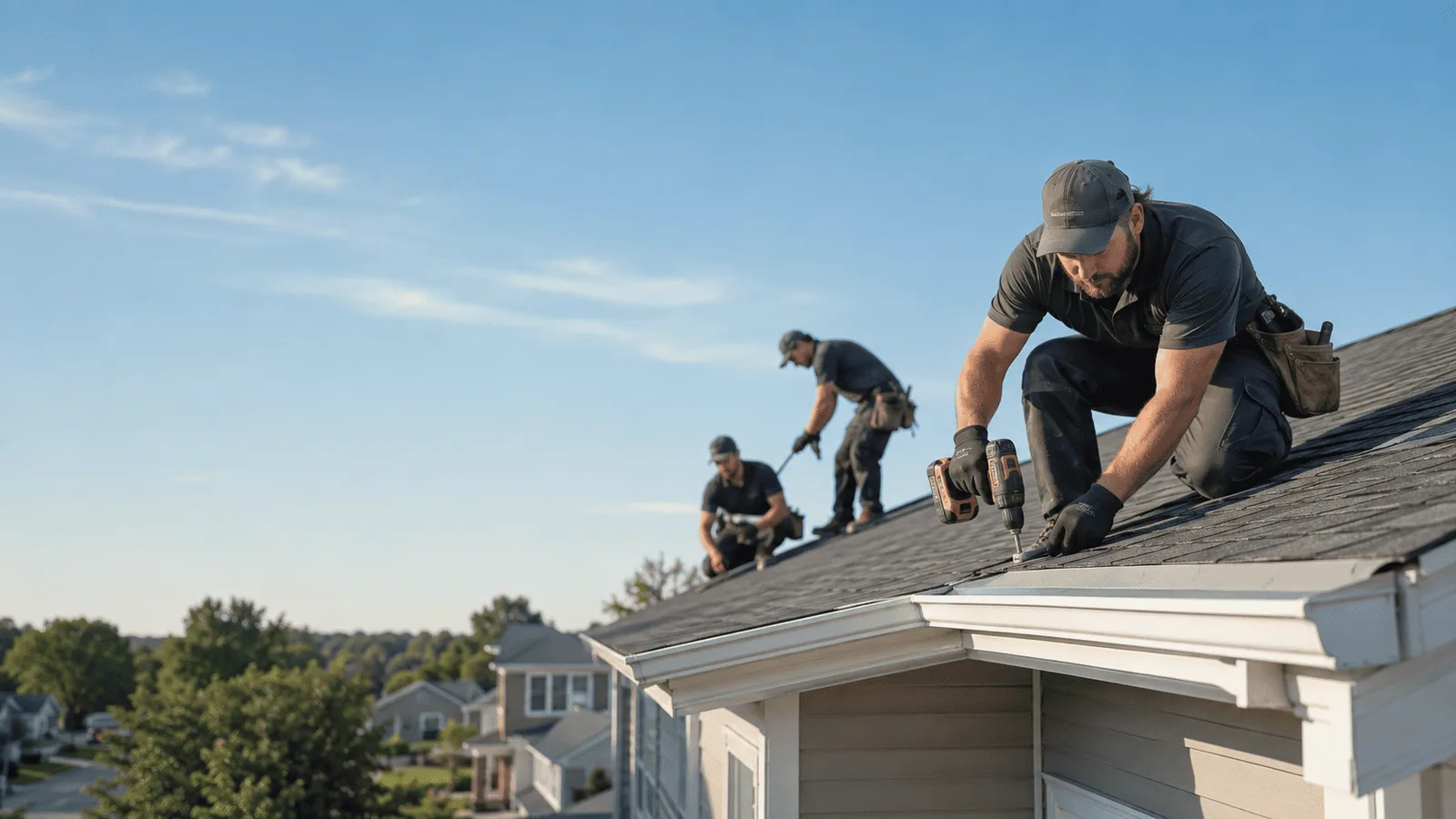 Fascia Repair in Powder Springs, TN around you